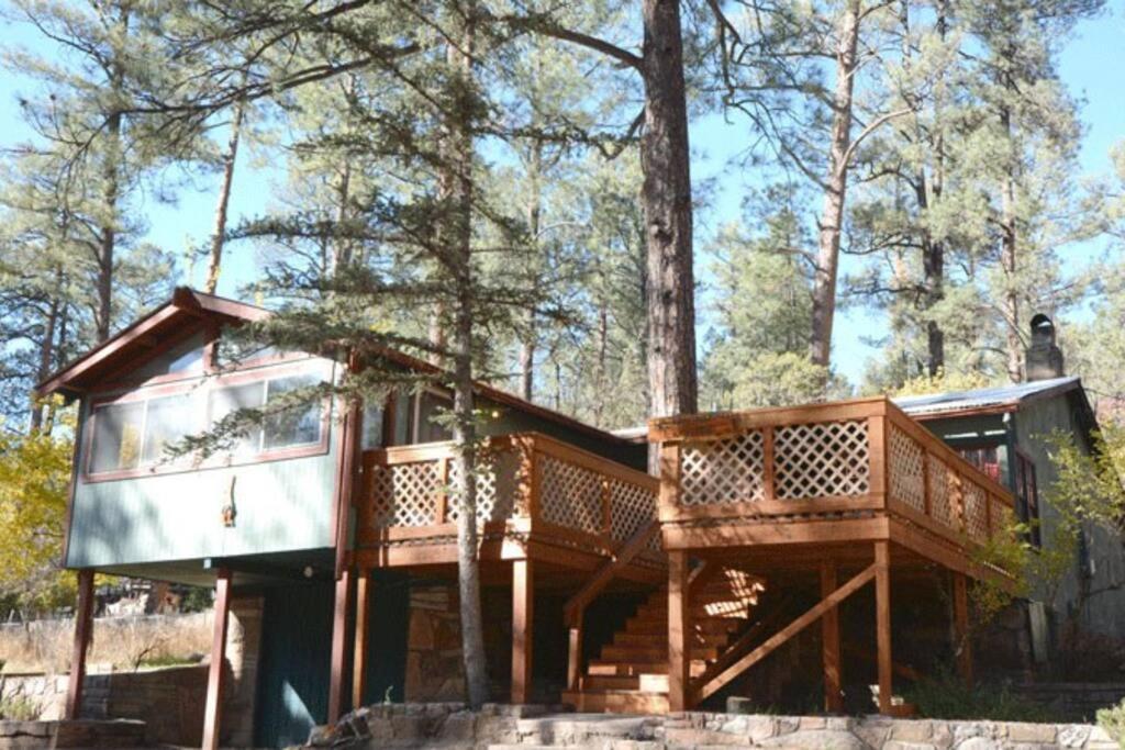 Coyote Cabin - Private Hot Tub - Upper Canyon Руідозо Екстер'єр фото